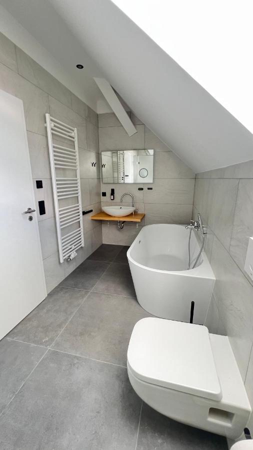 New Nomads Ferienwohnung Am See Zossen Esterno foto