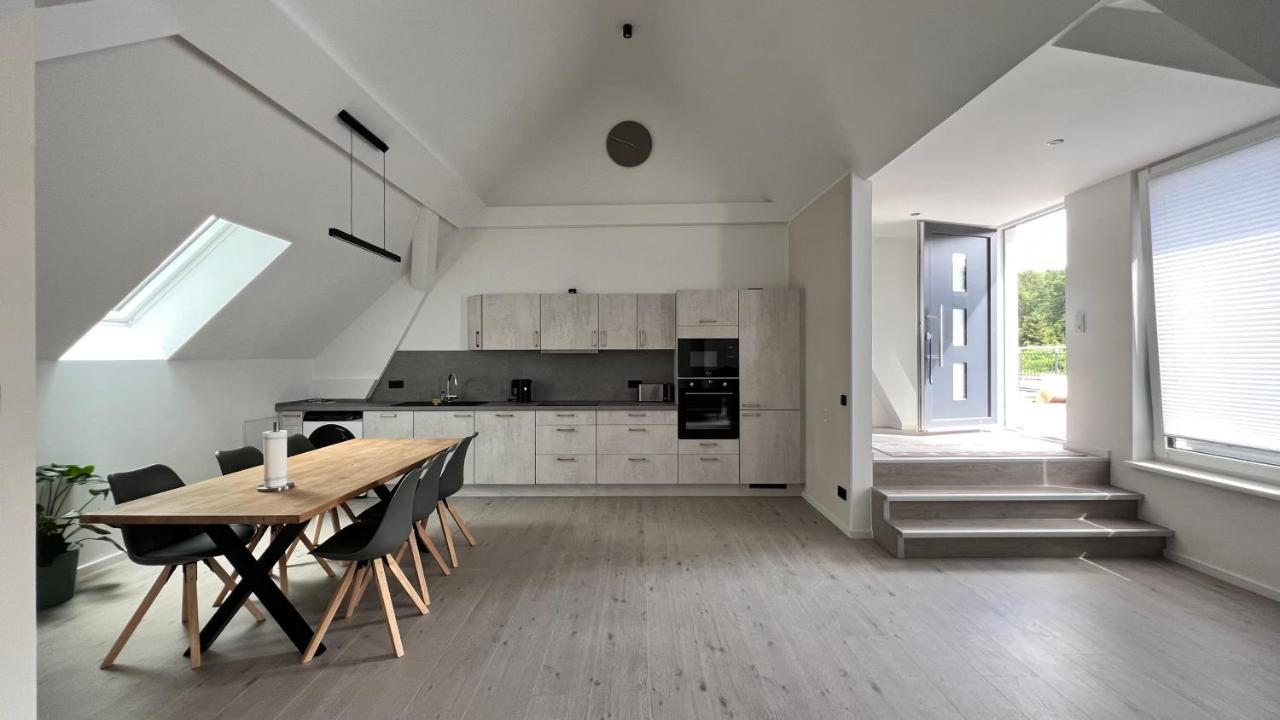 New Nomads Ferienwohnung Am See Zossen Esterno foto