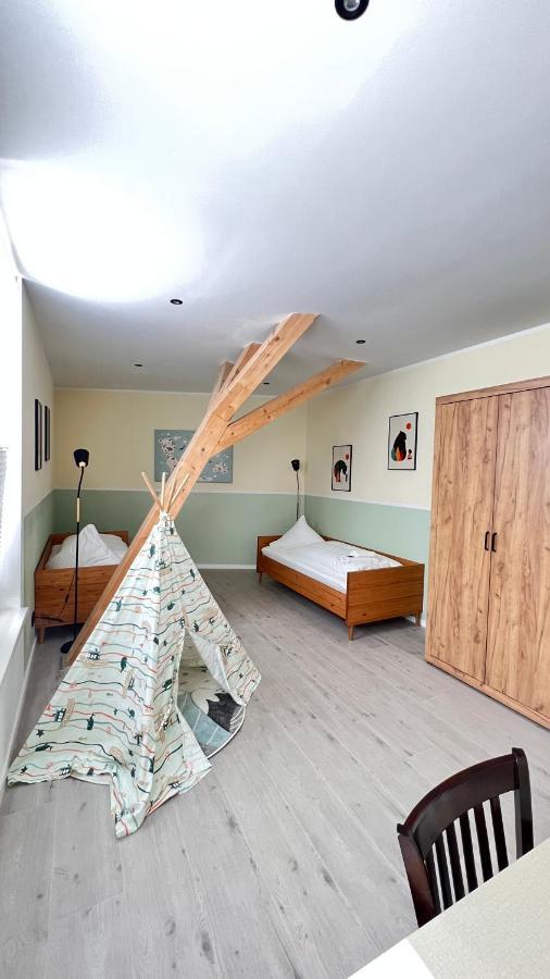 New Nomads Ferienwohnung Am See Zossen Esterno foto