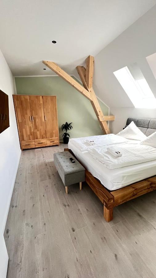 New Nomads Ferienwohnung Am See Zossen Esterno foto
