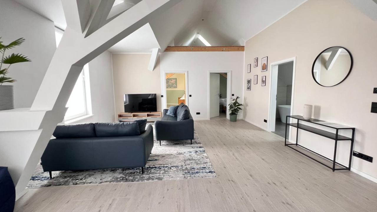 New Nomads Ferienwohnung Am See Zossen Esterno foto