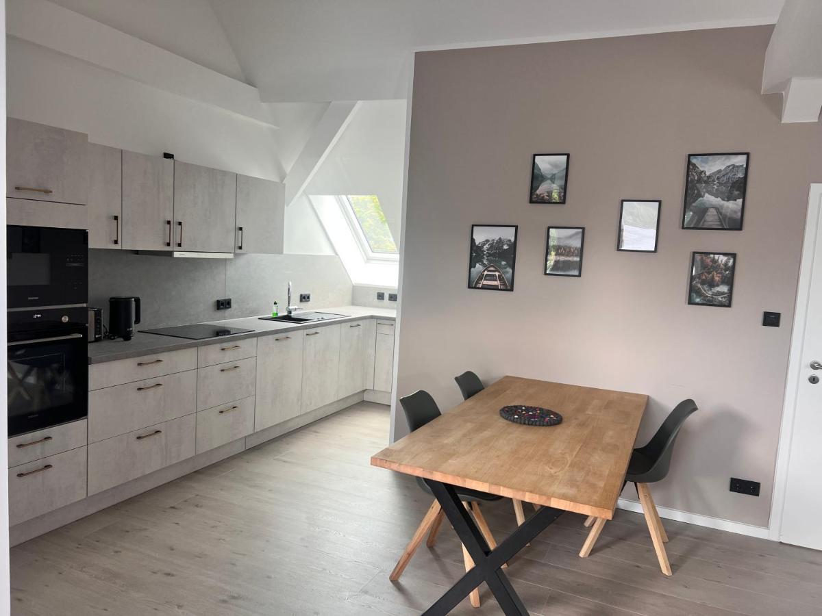 New Nomads Ferienwohnung Am See Zossen Esterno foto