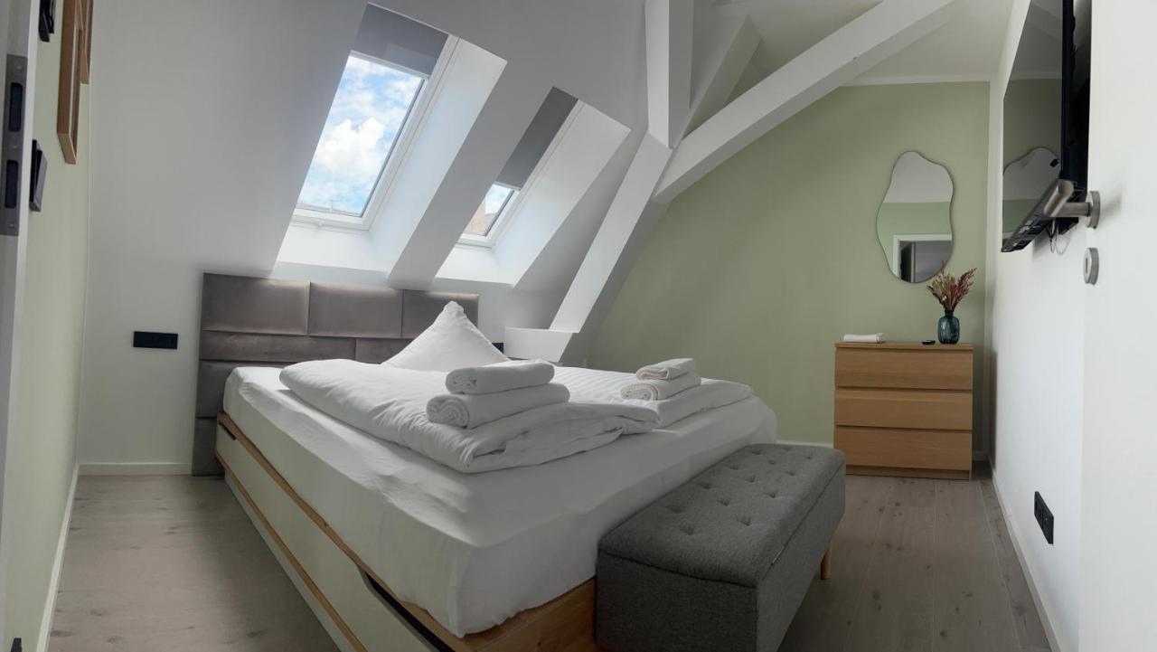 New Nomads Ferienwohnung Am See Zossen Esterno foto
