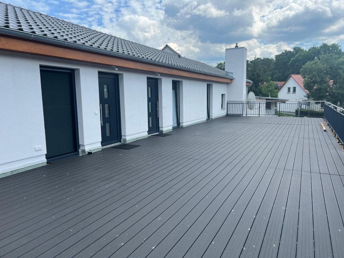 New Nomads Ferienwohnung Am See Zossen Esterno foto